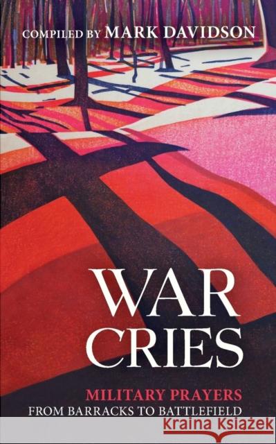 War Cries Mark Davidson 9780281073641 SPCK - książka