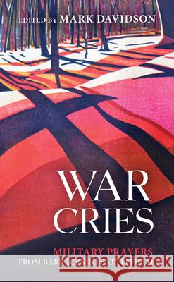 War Cries Mark Davidson 9780281073641 SPCK - książka