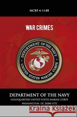 War Crimes Department of the Navy 9781492799658 Createspace - książka