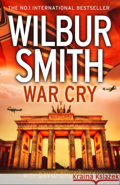 War Cry Smith, Wilbur 9780007535897 HarperCollins Publishers - książka