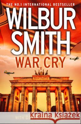 War Cry  Smith, Wilbur 9780007535866  - książka