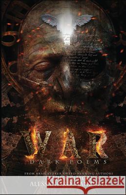 War: Dark Poems Alessandro Manzetti Marge Simon 9781643167718 Crystal Lake Publishing - książka