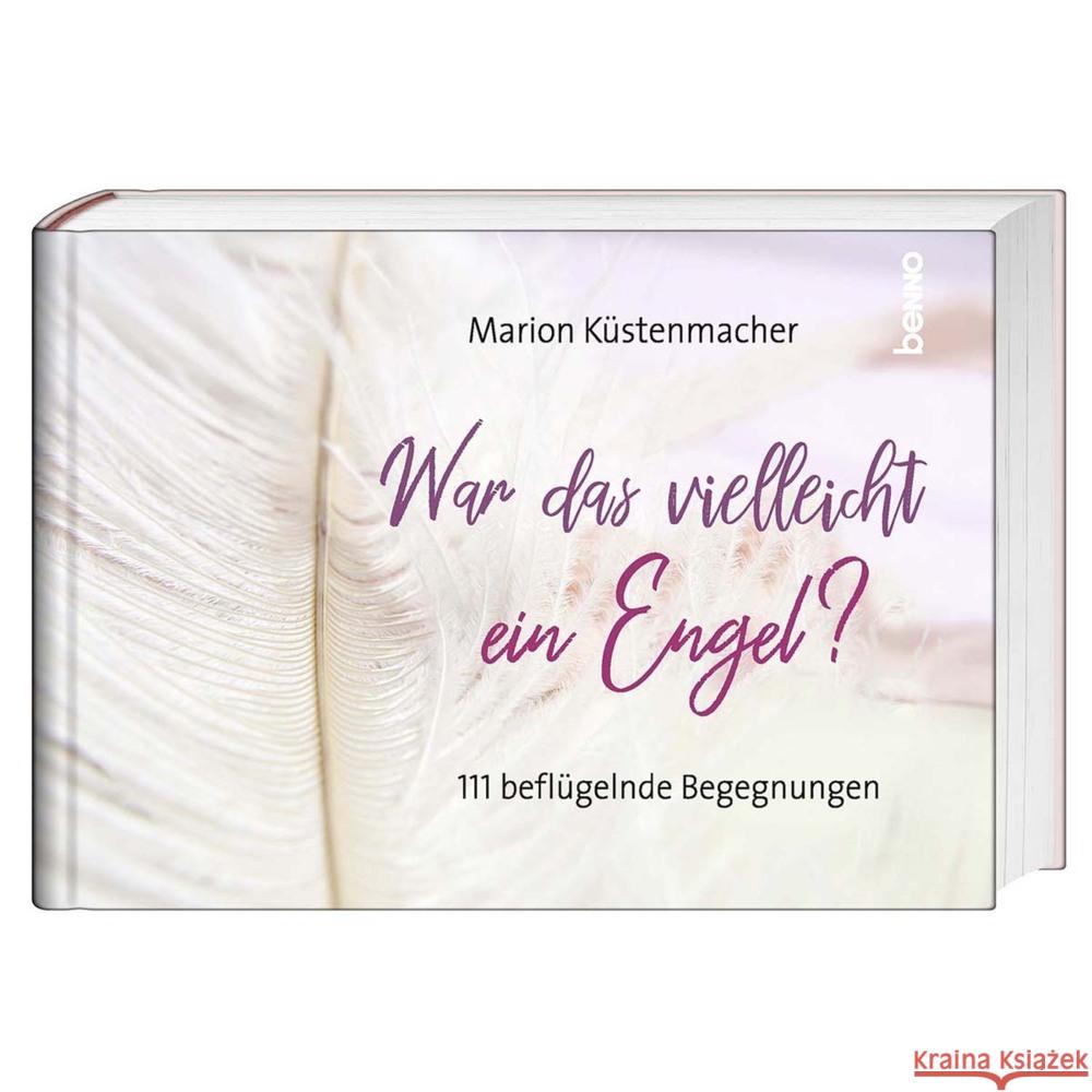 War das vielleicht ein Engel? Küstenmacher, Marion 9783746261751 St. Benno Verlag GmbH - książka