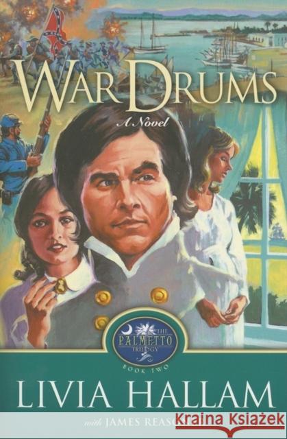 War Drums Livia Hallam James Reasoner 9781681629322 Cumberland House Publishing - książka