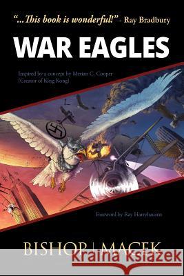 War Eagles Carl Macek Debbie Bishop 9781595590022 Left Field Ink - książka