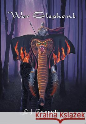 War Elephant E J Garret 9781984518033 Xlibris Us - książka