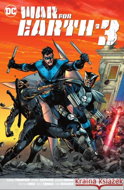 War for Earth-3 Robbie Thompson Dennis Hopeless Steve Pugh 9781779518033 DC Comics - książka