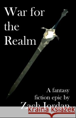 War for the Realm Jordan, Zach 9798550964651 Independently Published - książka