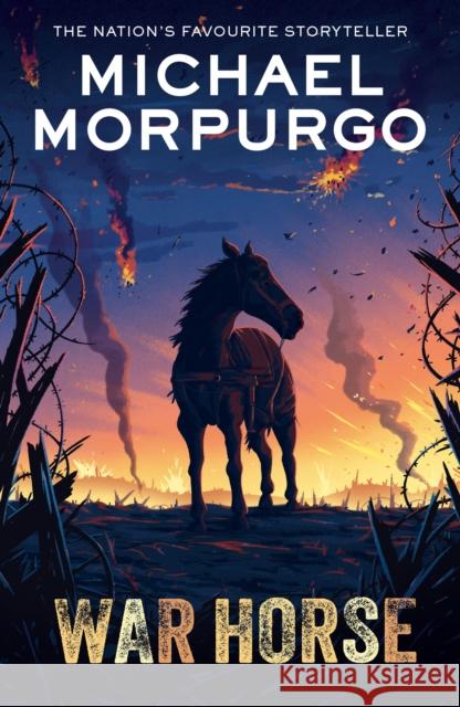 War Horse Michael Morpurgo 9780008640712 HarperCollins Publishers - książka