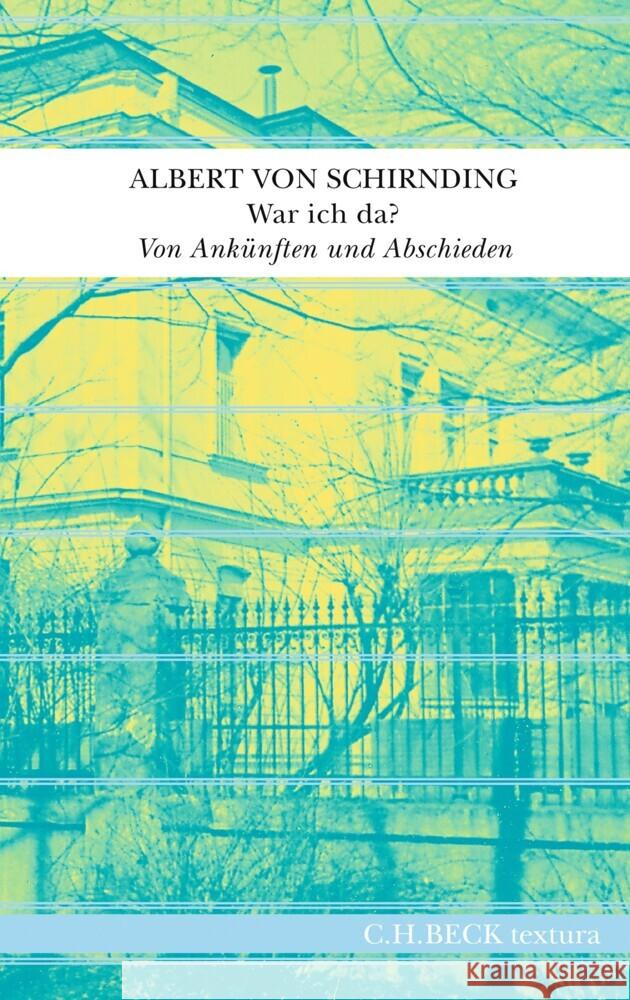 War ich da? Schirnding, Albert von 9783406831720 Beck - książka