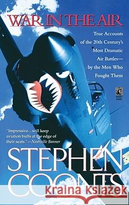 War in the Air Coonts, Stephen 9780671881917 Pocket Books - książka