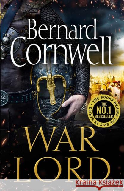 War Lord Bernard Cornwell 9780008183981 HarperCollins Publishers - książka