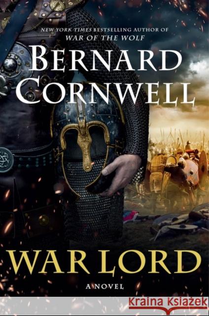 War Lord Bernard Cornwell 9780062563248 HarperCollins - książka