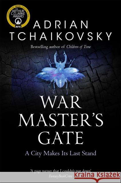 War Master's Gate Adrian Tchaikovsky 9781529050424 Pan Macmillan - książka