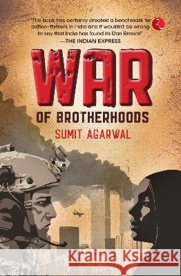 War of Brotherhoods Sumit Agarwal   9789355208545 Rupa Publications India Pvt Ltd. - książka