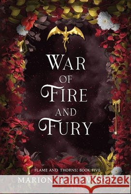 War of Fire and Fury Marion Blackwood 9789198904482 Black Dagger Publishing - książka
