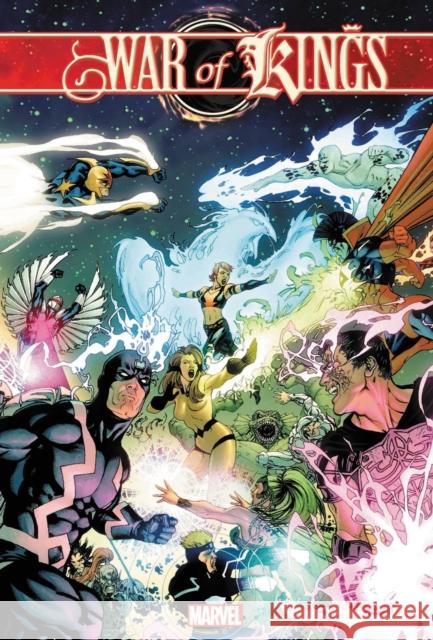 War Of Kings Omnibus (New Printing) Dan Abnett 9781302945671 Marvel Comics - książka
