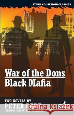 War of the Dons / Black Mafia Peter Rabe Rick Ollerman 9781944520526 Stark House Press - książka