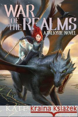 War of the Realms Kate O'Hearn 9781481447447 Aladdin Paperbacks - książka