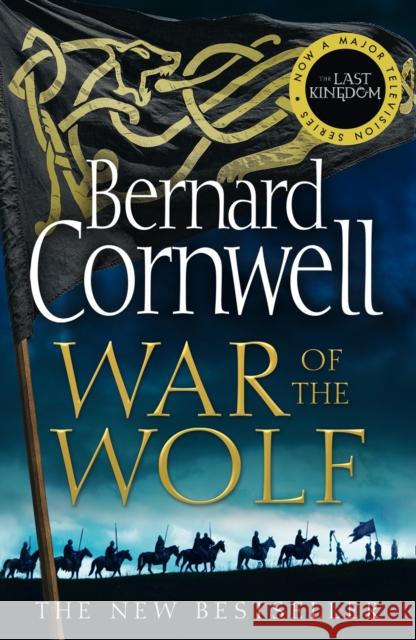 War of the Wolf Bernard Cornwell 9780008183868 HarperCollins Publishers - książka