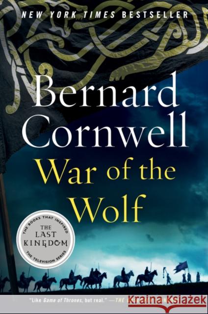 War of the Wolf Bernard Cornwell 9780062563187 Harper Paperbacks - książka