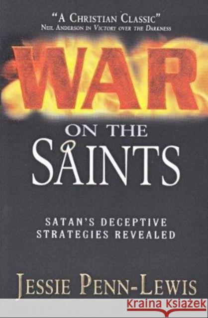 WAR ON THE SAINTS JESSIE PNN-LEWIS 9780875086989 CLC PUBLICATIONS - książka