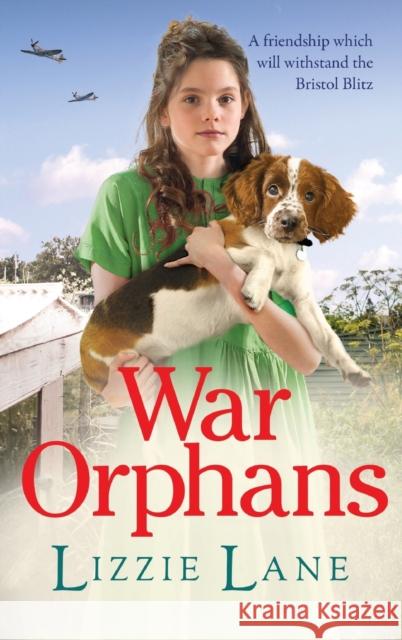 War Orphans Lizzie Lane 9781802807899 Boldwood Books Ltd - książka