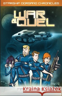 War & Quel Scott Moore, Steve Grice, Matt Pike 9798335028462 Independently Published - książka