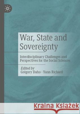 War, State and Sovereignty  9783031336607 Springer Nature Switzerland - książka