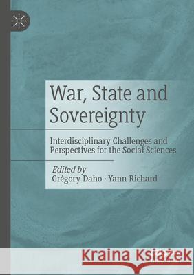 War, State and Sovereignty  9783031336638 Springer Nature Switzerland - książka