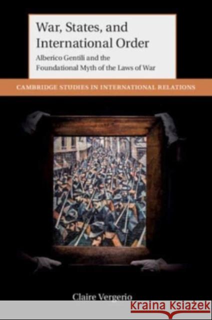 War, States, and International Order Claire (Universiteit Leiden) Vergerio 9781009107594 Cambridge University Press - książka