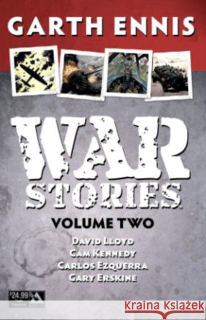 War Stories Garth Ennis 9781592912414 Avatar Press - książka