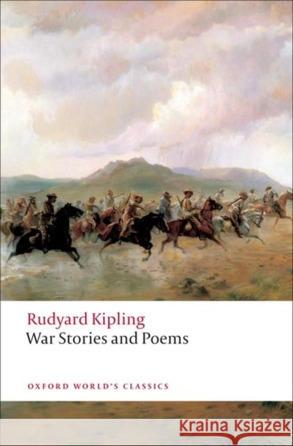 War Stories and Poems Kipling Rudyard 9780199555505  - książka