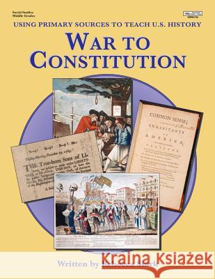 War To Constitution Stark, Rebecca 9781566445702 Educational Books and Bingo - książka
