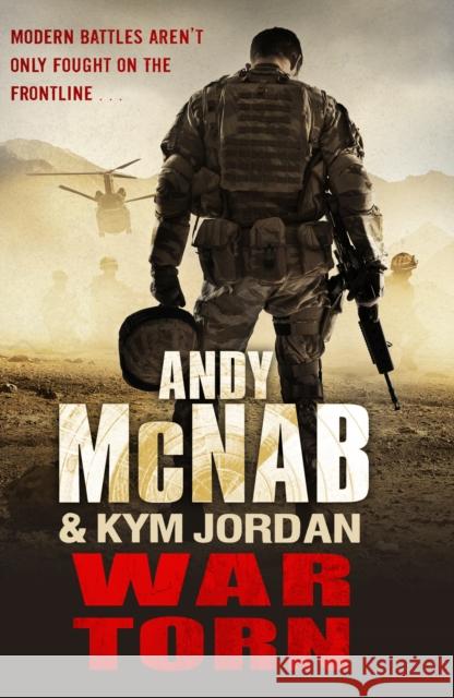 War Torn Andy McNab 9780552161442  - książka