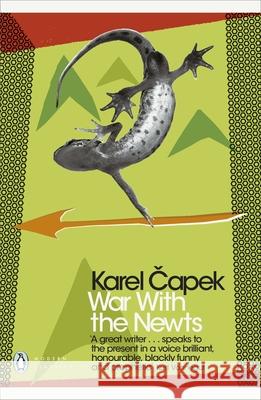 War with the Newts Karel Capek 9780241343456 Penguin Books Ltd - książka