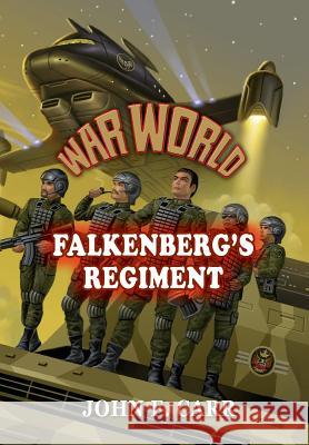 War World: Falkenberg's Regiment John F. Carr 9780937912737 Pequod Press - książka