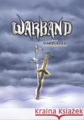 Warband #2: Warblades Mark Bartels, Jamison Smith, Jenny McKinney 9798883506061 Independently Published - książka