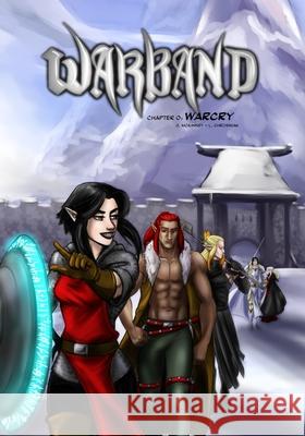 Warband: Prologue: WARCRY Lanora Chrosniak Jennifer L. McKinney 9781689262835 Independently Published - książka