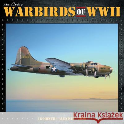 Warbirds of WWII 2026 12 X 12 Wall Calendar  9781549253096 Wlcp - książka