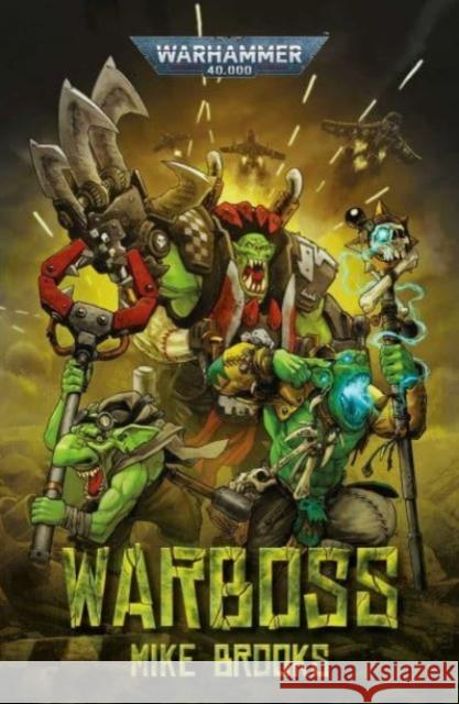 Warboss Mike Brooks 9781804073452 Games Workshop Ltd - książka