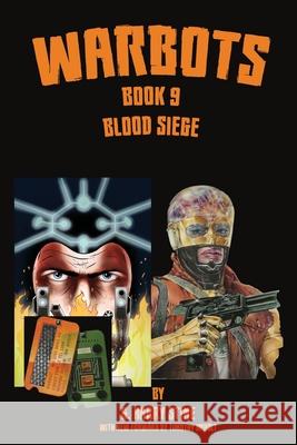 Warbots: #9 Blood Siege Timothy Imholt G. Harry Stine 9781951810023 Imholt Press - książka