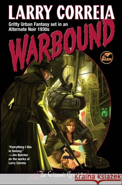 Warbound  9781982193348 Baen Books - książka