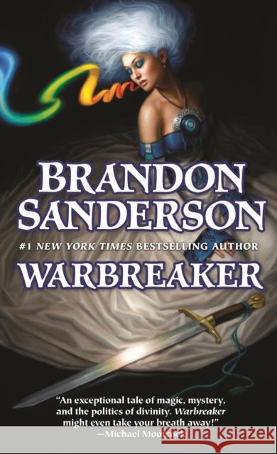Warbreaker Brandon Sanderson 9780765360038 Tor Books - książka