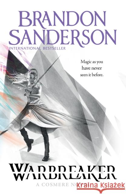 Warbreaker: A Cosmere Novel Brandon Sanderson 9780575097469 Orion Publishing Co - książka