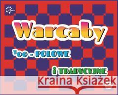 Warcaby 100-polowe ABINO  5907438272199 ABINO - książka