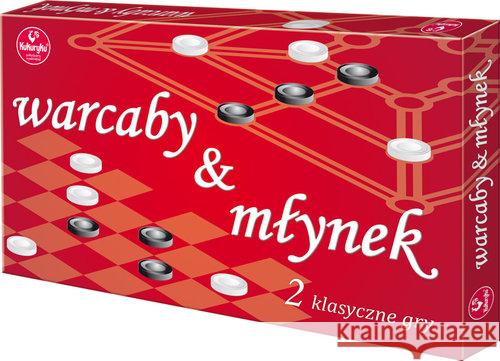 Warcaby & Młynek  5901738562714 Promatek - książka