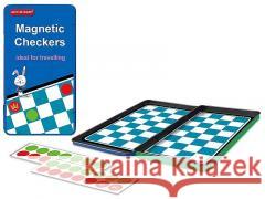 Warcaby magnetyczne  5901271623606 ADAR - książka