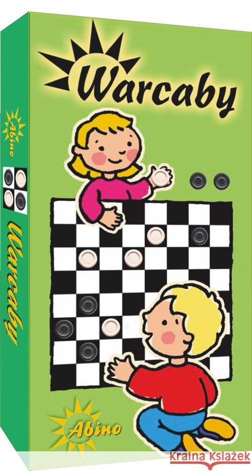 Warcaby małe ABINO  5907438272069 Abino Joanna Urbańska - książka