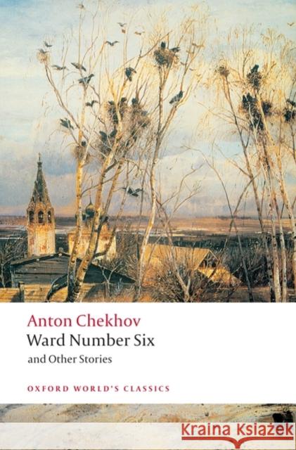 Ward Number Six and Other Stories Anton Chekhov 9780199553891  - książka